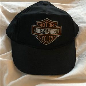 Harley Davidson baseball hat